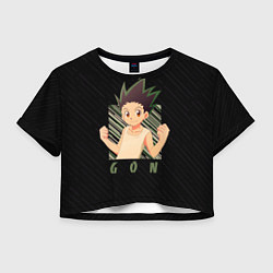 Женский топ Гон Фрикс Охотник x охотник