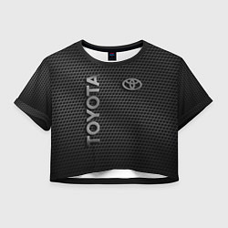 Женский топ TOYOTA STEEL HONEYCOMBS