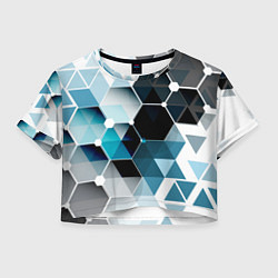 Женский топ Абстракция FLO