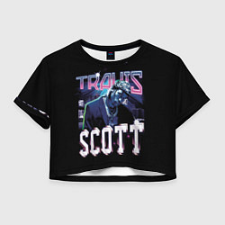 Женский топ Travis Scott RAP