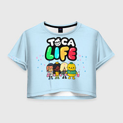 Женский топ Toca Life: Logo