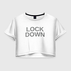 Женский топ QR Lockdown англ