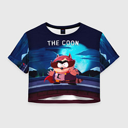 Женский топ The Coon - Енот Южный Парк