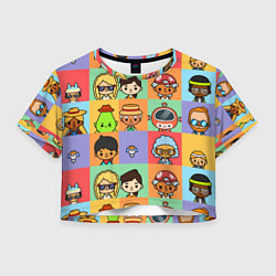 Женский топ TOCA BOCA WORLD HERO