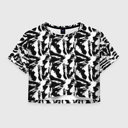 Женский топ Шкура Белого Тигра