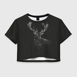 Женский топ DEER POLYGONS