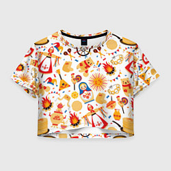 Женский топ Масленница 2022