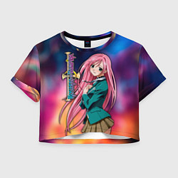 Женский топ Розарио Вампир Moka Akashiya