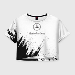 Женский топ Mercedes-Benz - White texture