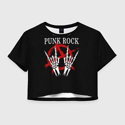 Женский топ Punk Rock Панки Хой