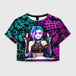 Женский топ JINX ДЖИНКС NEON PATTERN