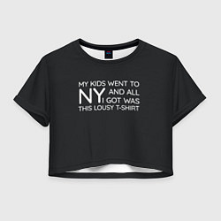 Женский топ New York T-Shirt