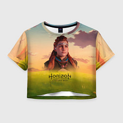 Женский топ Horizon Forbidden West Aloy