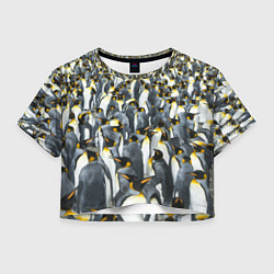 Женский топ Пингвины Penguins