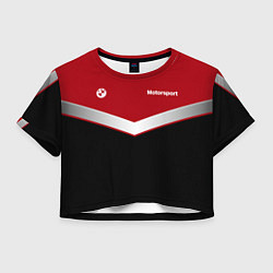 Женский топ БМВ BMW UNIFORM RED