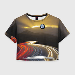 Женский топ BMW Night route