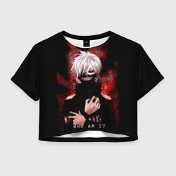 Женский топ Tokyo Ghoul Токийский Гуль Who am I