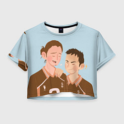 Женский топ Асахи и Даичи