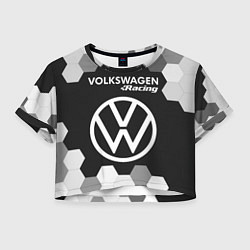 Женский топ VOLKSWAGEN RACING Графика