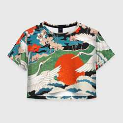 Женский топ Воспоминания об Японии