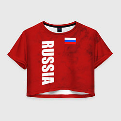 Женский топ RUSSIA - RED EDITION - SPORTWEAR