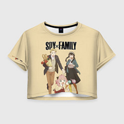 Женский топ Spy x Family: Семья шпиона