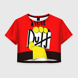 Женский топ Love Duff