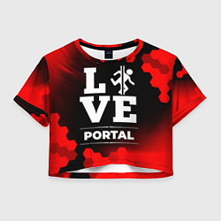 Женский топ Portal Love Классика