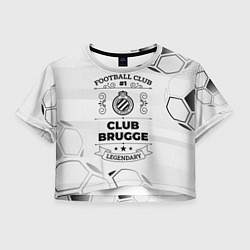 Женский топ Club Brugge Football Club Number 1 Legendary