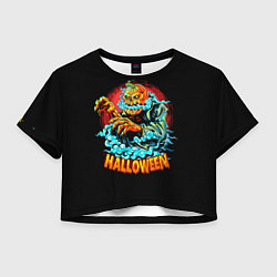 Женский топ HALLOWEEN HOLIDAY