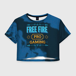 Женский топ Игра Free Fire: PRO Gaming