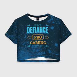 Женский топ Игра Defiance: PRO Gaming