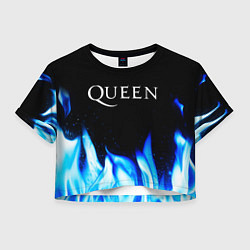 Женский топ Queen Blue Fire