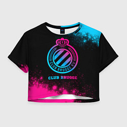 Женский топ Club Brugge Neon Gradient