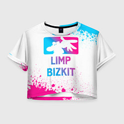 Женский топ Limp Bizkit Neon Gradient