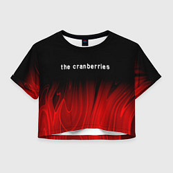 Женский топ The Cranberries Red Plasma