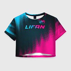 Женский топ Lifan Auto Neon Gradient