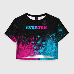 Женский топ Everton - neon gradient