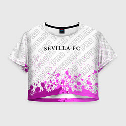 Женский топ Sevilla pro football: символ сверху