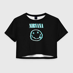 Женский топ Nirvana неон