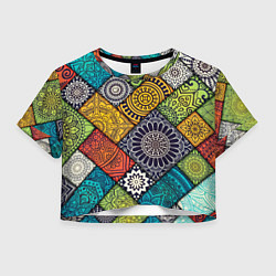 Женский топ Patterned mosaic