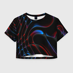 Женский топ Neon colors drops of liquid