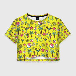 Женский топ Летний рай