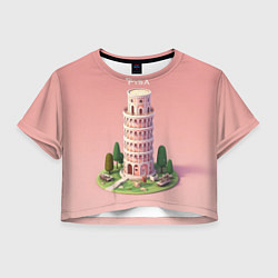 Женский топ Pisa Isometric