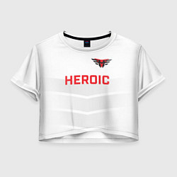 Женский топ Heroic white