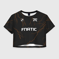 Женский топ Форма Fnatic молнии