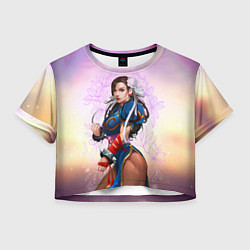 Женский топ Street Fighter 6: Chun-Li