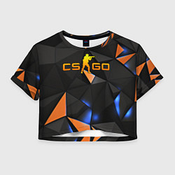 Женский топ CSGO orange style