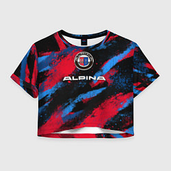 Женский топ Alpina - BMW colors