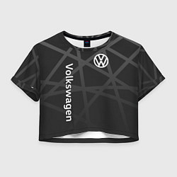 Женский топ Volkswagen - classic black